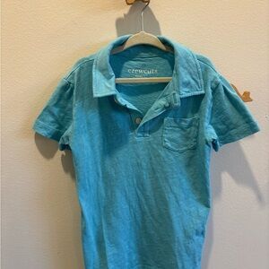Crewcuts Aqua Polo Shirt for Men